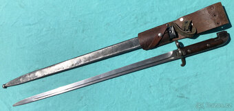 Švédský námořní bodák M1915 - 4