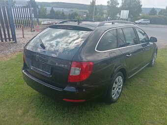 Skoda Superb 2,0 TDI - 4