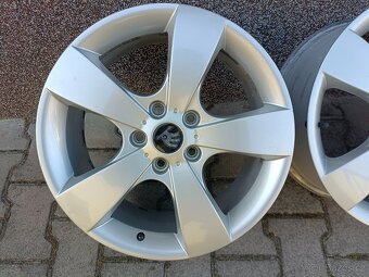 Alu kola Pegasus 17" škoda 5x112 - 4