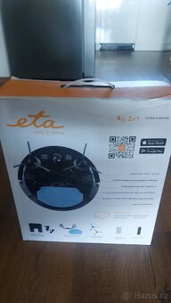 Robotický vysavač Eta Rover - 4
