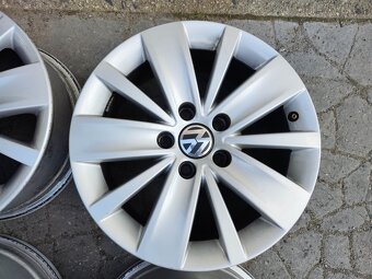 16"alu sada Memphis 5x112 origo VW Sharan 3 Seat Alhambra - 4