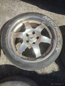 Alu aez 18" 5x120 Č.80 - 4