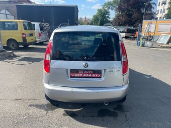 ŠKODA ROOMSTER STYLE 1.2i HTP 51KW 1Majitel ČR 2009 - 4