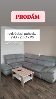 Rozkládací pohovka - 4