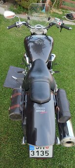 YAMAHA XV 1700 WARRIOR r.v. 2003 - 4
