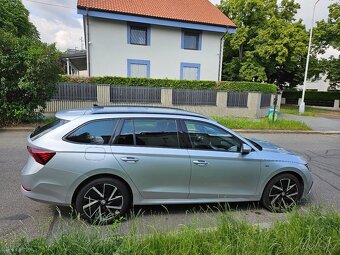 Škoda Octavia IV Combi 2,0 TDI DSG, 12/2021, nezáv. topení - 4