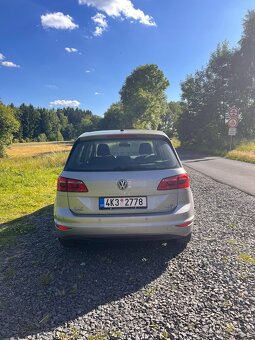 Volkswagen Golf Sportsvan, 1.4 TSI, 110 kW, NÍZKÉ KM - 4