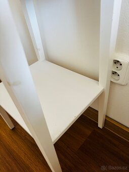 Noční stolek IKEA Hemnes bílý - 4
