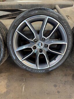 Škoda Octavia 3 Alu disky - Gemini 5x112 - 4