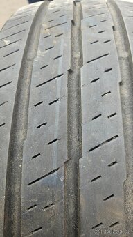 Sada letních pneu rozměr 215/65/16c značka Continental - 4