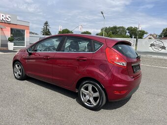Ford Fiesta 1,25i 60KW 5Dv. TITANIUM, Climatronic,.. - 4