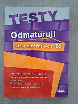 Učebnice pro přijímací zkoušky na VŠ - 4