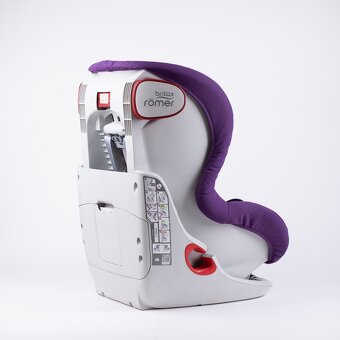 Autosedačka Britax RÖMER King II – trůn pro malého šéfa - 4