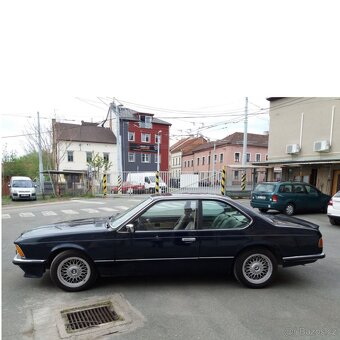 BMW 635 CSi, E24, manuál, rv. 1987 - legendární žralok - 4