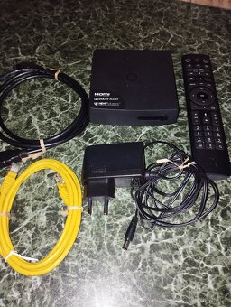 Anténa Wi-Fi Vodafone+modem, set-top box O2TV+ovladač - 4