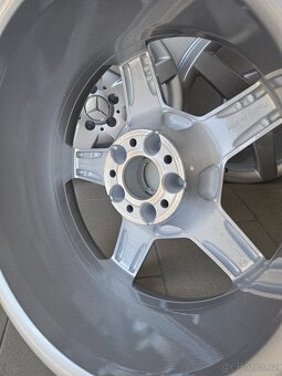 Orig. Mercedes AMG 18" Dvourozměr - Top - 4