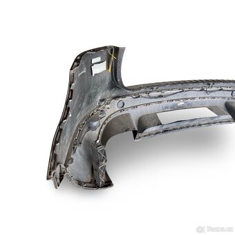 Zadní nárazník hnědá metalíza LH8Z VW Touareg 7P r.v. 2012 - 4