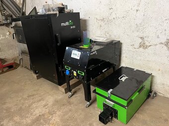 🔥 Prodám úplně nový profi kotel Multibo MB 30 ES na peletky - 4