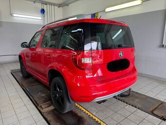 Škoda Yeti 4x4 2015 TDi 81 kw - 4