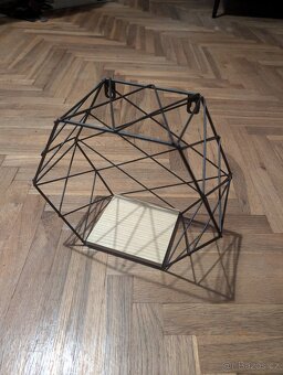 Šestihranné geometrické poličky na zeď - 4