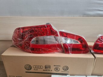 NOVÉ Zadní LED světla Superb 2 Liftback ORIGINÁL - 4