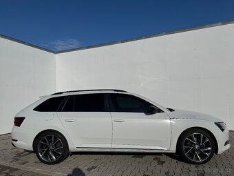 Škoda Superb 2,0tdi sportline - 4