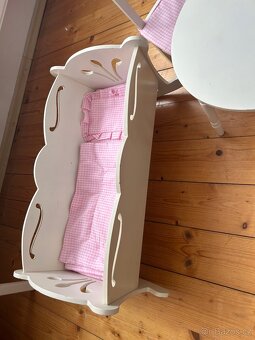 Nabytek pro panenky i pro baby born - 4