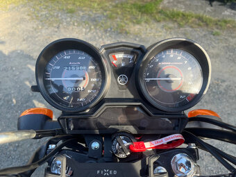 Yamaha YBR 125 rv. 2013 - 4