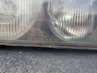 Bmw e39 přední světla s xenony - 4