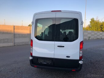 Ford Tranzit L2H2 r.v. 2015 2.2TDCI 92KW 9míst Klima - 4