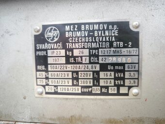 Svářečka RTB-2 - 4