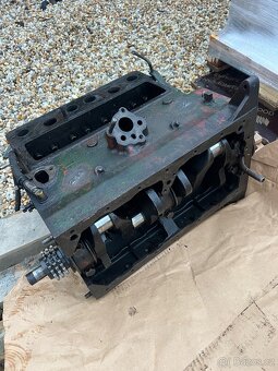 Motor jeep willys mb - 4