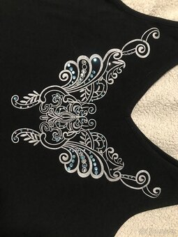 Tílko s kamínky - 4