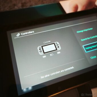 Nintendo Switch + příslušenství - 4