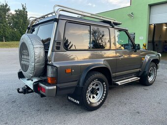 Prodám Nissan Patrol 2.8TD GR/Y60 - 4