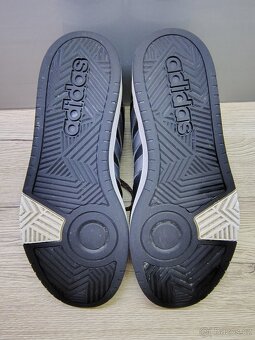 Kotníčkové pánské boty Adidas 42 2/3 zateplené - 4