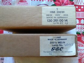Výbojka OSRAM HMI 200W , nepoužité , prodej - 4