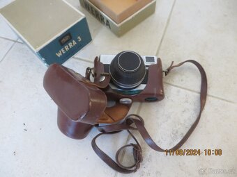 Fotoaparát Werra III komplet s original balením - dobrý stav - 4