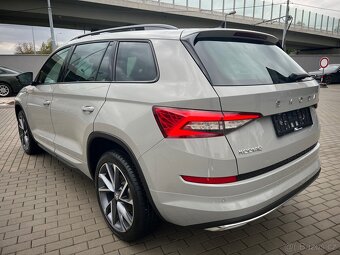 Škoda Kodiaq Sportline 2.0 TDi 4x4 DSG Pano tažné ACC - 4