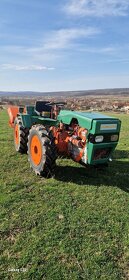 Predám matraktor Pasquali 4x4 32hp s rotavatorom - 4