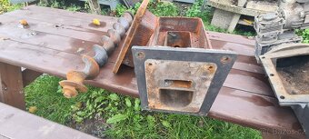 Přestavba kotle na automat - podavač pro Viadrus, apod. - 4