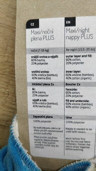 noční látkové plenky - 4