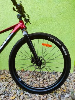 Značkové kolo Levit DRACO EVO 27,5"/13,5"(red black pearl) - 4