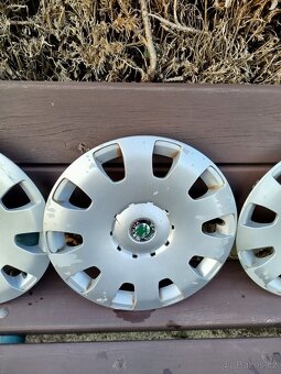 Originální poklice Škoda 15" - 4