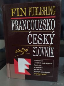 FRANCOUZSKO - ČESKÝ A ČESKO - FRANCOUZSKÝ SLOVNÍKY - 4
