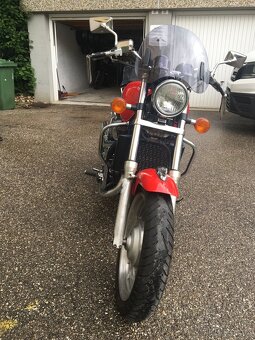 Honda Magna VF 750 C,Servisní knížka - 4
