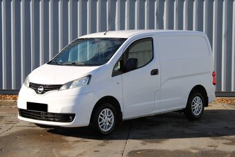Nissan NV200 1.5DCi, TAŽNÉ, A/C, KAMERA, ČR - 4