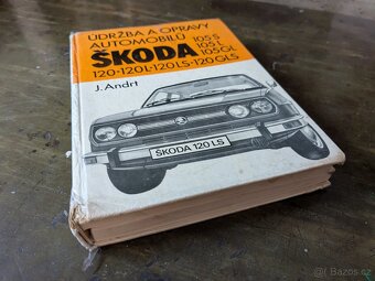 Kniha Údržba a opravy automobilů Škoda - 4