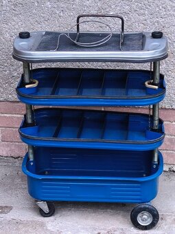 Prodám dílenský vozík skládací. - 4