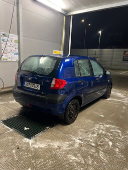 Hyundai Getz 1.1 49kw - 4
